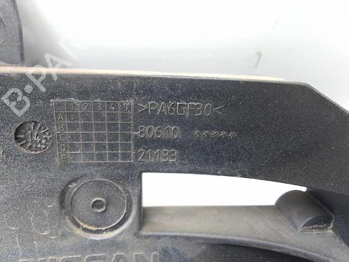 Front right exterior door handle NISSAN QASHQAI II SUV (J11, J11_) 1.6 dCi ALL MODE 4x4-i | BP23103580C129 