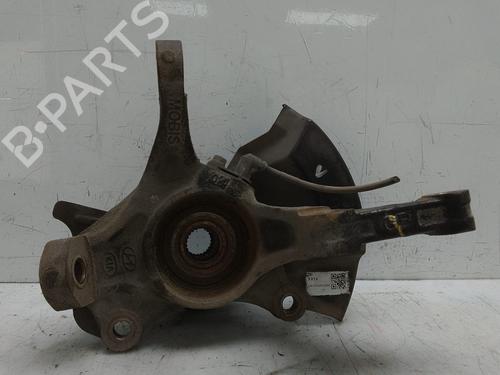 Left front steering knuckle HYUNDAI i20 II (GB, IB) 1.2 | BP29396544M25 