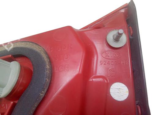 Left taillight KIA RIO IV (YB, SC, FB) 1.25 | BP18947807C34 - Image 2