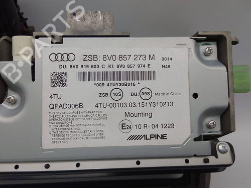 Display monitor AUDI A3 Sportback (8VA, 8VF) 2.0 TDI | BP28146115C48 