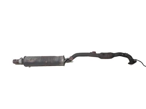 Used Exhaust system Exhaust system SEAT IBIZA IV (6J5, 6P1) 1.2 (70 hp) 36110420 36110420