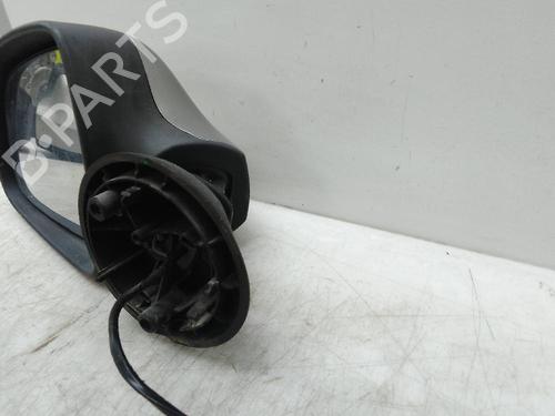 Left mirror DACIA DUSTER (HS_) 1.5 dCi 4x4 (HSMC, HSMD) | BP18737750C26 