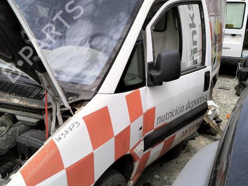 Used Left front door CITROËN JUMPY I Van (BS_, BT_, BY_, BZ_) 1.9 D 70 (69 hp) 26705111