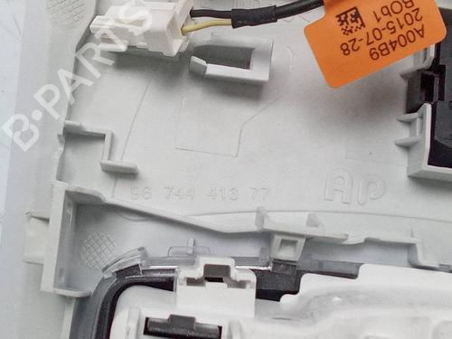 Interior roof light PEUGEOT 208 I (CA_, CC_) 1.2 VTI 82 | BP23127134I8