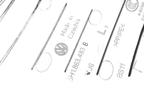 Andre VW GOLF VIII (CD1, DA1) 2.0 GTI | BP31967965O1