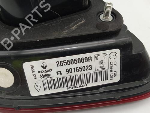Right tailgate light RENAULT KADJAR (HA_, HL_) 1.3 TCe 140 (HLNB, HLN1) | BP29994844C80 