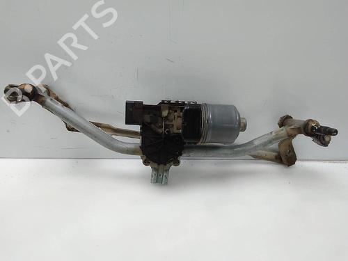 Used Front wiper motor PEUGEOT 208 I (CA_, CC_) 1.2 VTI 82 (82 hp) 23142405