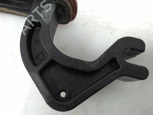 Front left exterior door handle PEUGEOT 208 I (CA_, CC_) 1.2 VTI 82 | BP21678147C128 