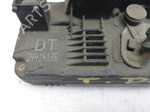 Rear right lock OPEL ZAFIRA A MPV (T98) 1.6 16V (F75) | BP26160941C99 