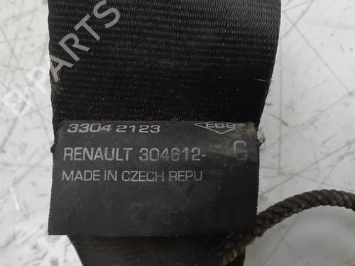 Rear left seatbelt RENAULT KANGOO (KC0/1_) 1.5 dCi (KC07) | BP30051260I29