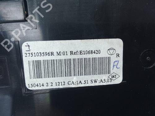 AC Styreenhet / Manøvreringsenhet RENAULT MEGANE III Hatchback (BZ0/1_, B3_) 1.5 dCi (BZ09, BZ0D, BZ1W, BZ29, BZ14) | BP23416972I5 