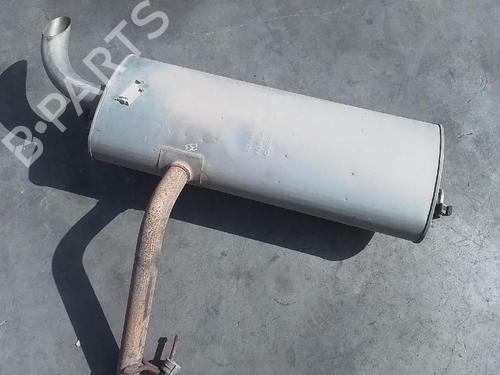 Used Exhaust system RENAULT KADJAR (HA_, HL_) 1.5 dCi 110 (HLA3) (110 hp) 27447936