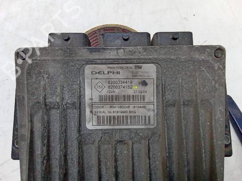 Electronic module RENAULT MEGANE II (BM0/1_, CM0/1_) 1.4 16V (BM0B, CM0B) | BP26052039M83 