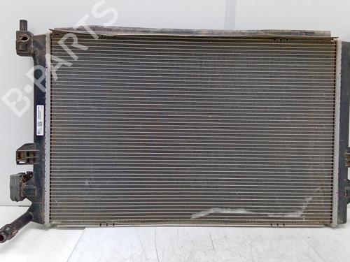 Køler SKODA SUPERB II (3T4) 2.0 TDI (140 hp) 26173168