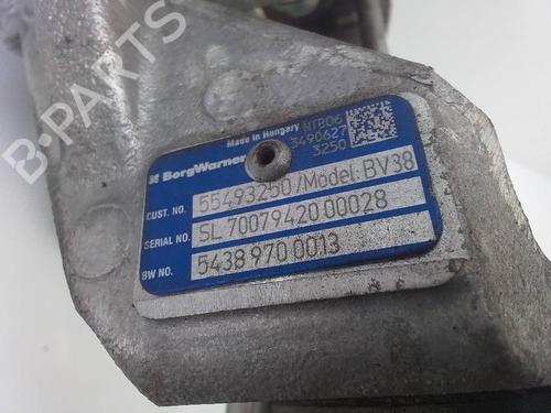 Turbocharger/Supercharger OPEL ASTRA J (P10) 1.7 CDTI (68) | BP21526721M71 