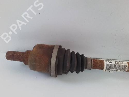 Left front driveshaft PEUGEOT 308 II (LB_, LP_, LW_, LH_, L3_) 1.2 THP 130 | BP23440310M38