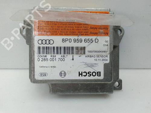 ECU airbags AUDI A3 Sportback (8PA) 2.0 TFSI | BP22344334M53 