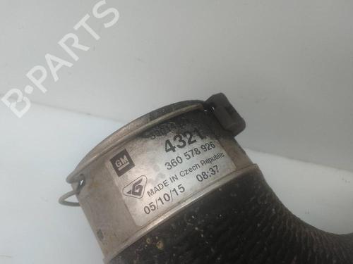 Used Intercooler pipe OPEL ASTRA K (B16) 1.6 CDTi (68) (110 hp) 22214712