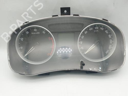 Instrument cluster SKODA FABIA II (542) 1.4 | BP29396713C47 