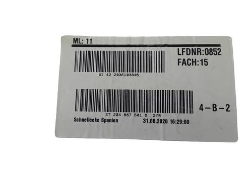 Interiør tag VW POLO VI (AW1, BZ1, AE1) 1.6 TDI | BP38558623I12  - Image 5