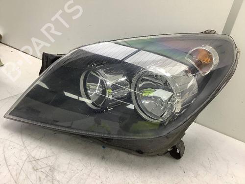 Used Left headlight OPEL ASTRA H (A04) [2004-2014]  18890513