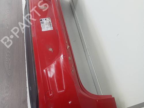 Rear bumper VW GOLF VII (5G1, BQ1, BE1, BE2) 2.0 GTD | BP28147961C8