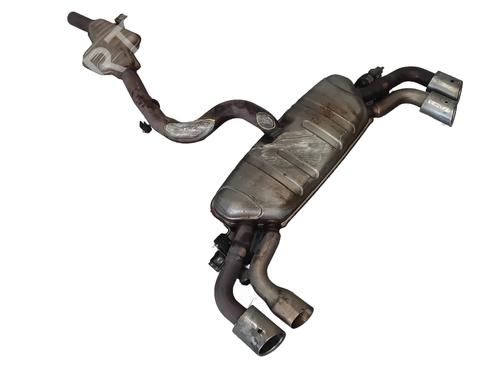 Used Exhaust system TOYOTA VERSO (_R2_) 1.6 D4-D (WAR20_) (112 hp) 33166495
