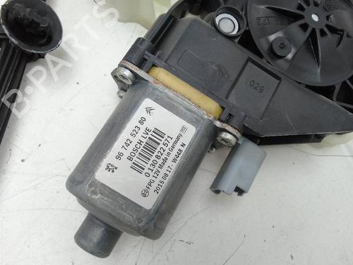 Front left window mechanism CITROËN C4 CACTUS 1.2 VTi 82 | BP18873020C22 