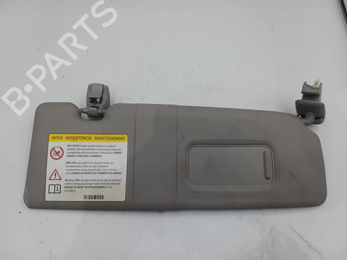 Right sun visor BMW 1 (F20) 114 d BP29386016I2