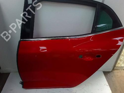 Left rear door RENAULT MEGANE IV Hatchback (B9A/M/N_) 1.3 TCe 115 (B9N9) | BP25468374C4 