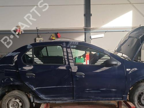 Højre bremsekaliber foran DACIA LOGAN II  | BP22617489M104 
