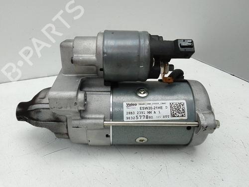 Used Starter Starter CITROËN BERLINGO Box Body/MPV (K9) 1.5 BlueHDi 100 (102 hp) 19519842 19519842