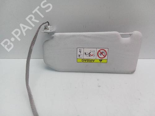 Zonneklep rechts PEUGEOT 308 II (LB_, LP_, LW_, LH_, L3_) 1.2 THP 130 (131 hp) 21284731