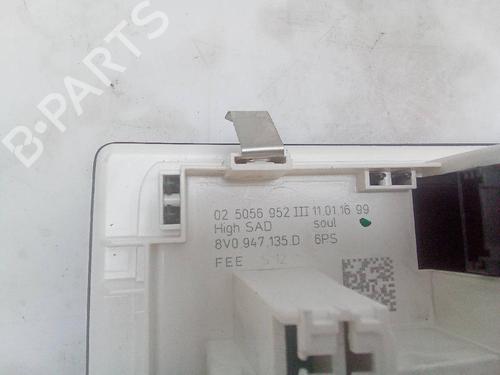 Interior roof light AUDI A3 Sportback (8VA, 8VF) RS3 quattro | BP18584701I8 