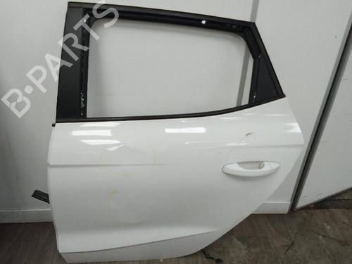 Left rear door SEAT IBIZA V (KJ1, KJG) 1.0 TSI | BP22631501C4
