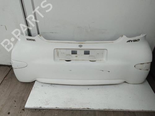 Rear bumper TOYOTA AYGO (_B1_) 1.0 (KGB10_, KGB10R) | BP24628476C8 