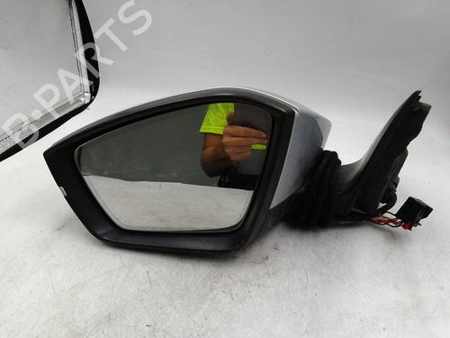Ryggespeil venstre SKODA SUPERB III (3V3) 2.0 TDI (150 hp) 30050900
