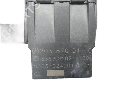 Warning switch MERCEDES-BENZ C-CLASS (W203) | BP23142269I22 - Image 2