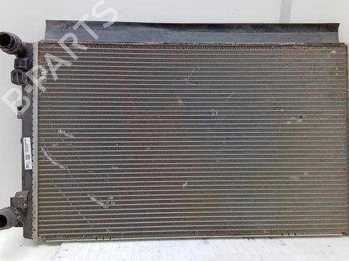 Used Water radiator VW GOLF VI (5K1) 1.4 TSI (122 hp) 26054391