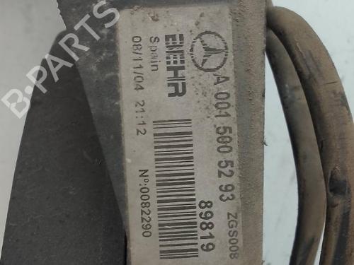 Radiator fan MERCEDES-BENZ VITO / MIXTO Van (W639) 115 CDI (639.601, 639.603, 639.605) | BP18580873M35 