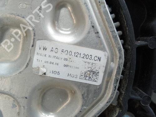 Radiator fan BMW X3 (E83) 2.0 sd | BP26285345M35 