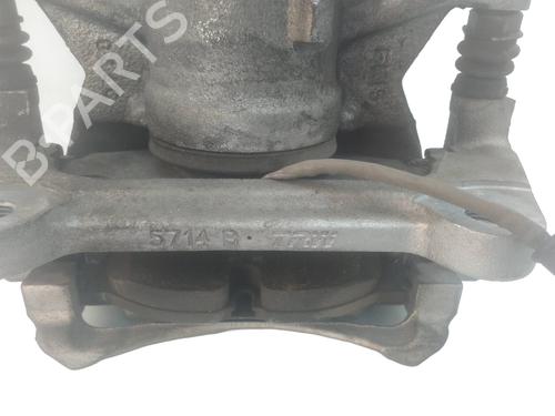 Right front brake caliper SEAT LEON (5F1) 2.0 TDI | BP28150671M104 - Image 2
