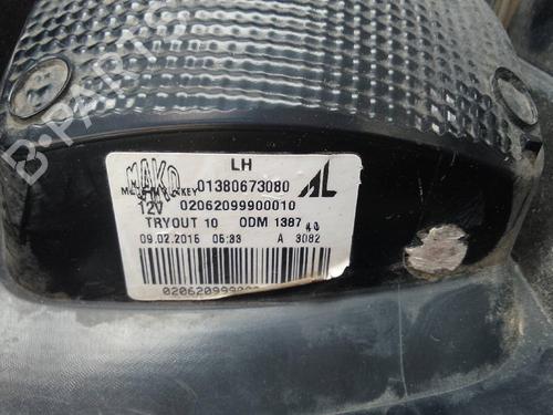 Used Left taillight CITROËN JUMPER II Van 2.0 BlueHDi 110 (110 hp) 23103510
