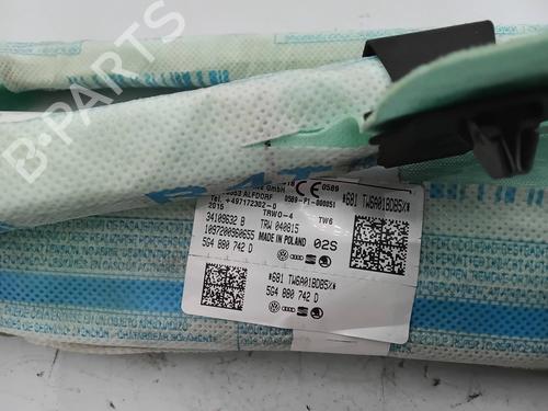 Right curtain airbag VW GOLF VII Variant (BA5, BV5) 1.6 TDI | BP28146793C12 