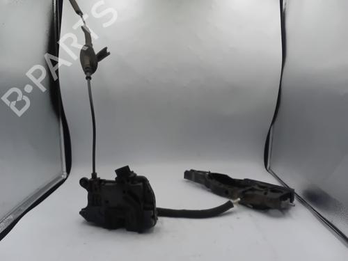 Front right lock RENAULT CLIO IV (BH_) 1.5 dCi 90 | BP28598607C97 