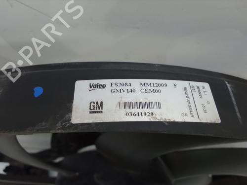 Radiator fan OPEL CROSSLAND X / CROSSLAND (P17, P2QO) 1.2 (75) | BP29385864M35 