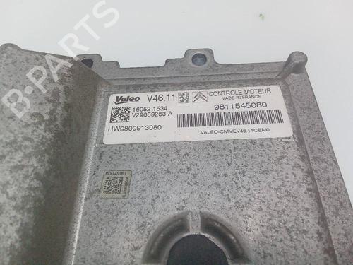 Engine control unit (ECU) CITROËN C4 CACTUS 1.2 VTi 82 | BP20702112M57 