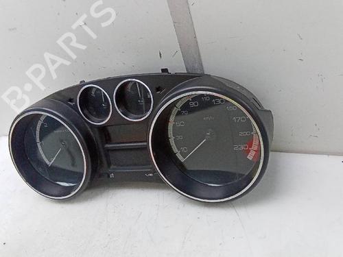 Instrument cluster PEUGEOT 308 SW I (4E_, 4H_) 1.6 HDi | BP19643026C47 