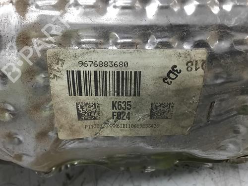 Particulate filter PEUGEOT 308 II (LB_, LP_, LW_, LH_, L3_) 1.6 HDi / BlueHDi 115 | BP29519676M81 