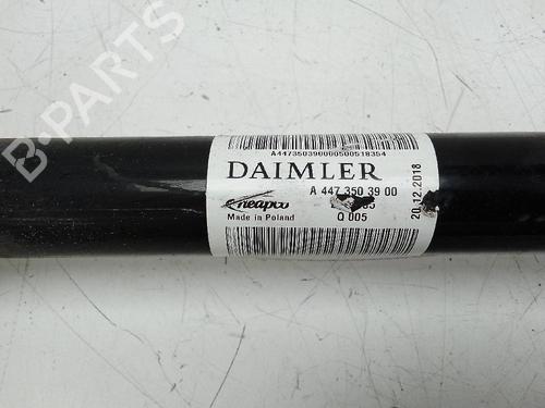 Left rear driveshaft MERCEDES-BENZ VITO Tourer (W447)  | BP19643038M40 